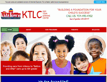 Tablet Screenshot of ktlcvb.com